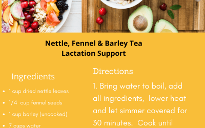 Support Lactation with Acupuncture and Tea